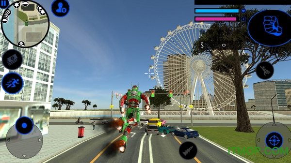 钢铁侠绳索英雄破解版的图册