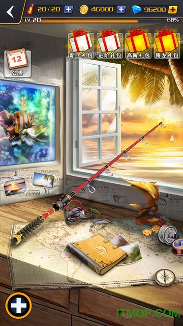 世界钓鱼之旅4399破解版的图册