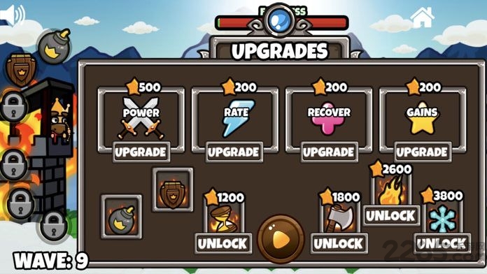 城堡僵尸突袭保卫战内购破解版的图册