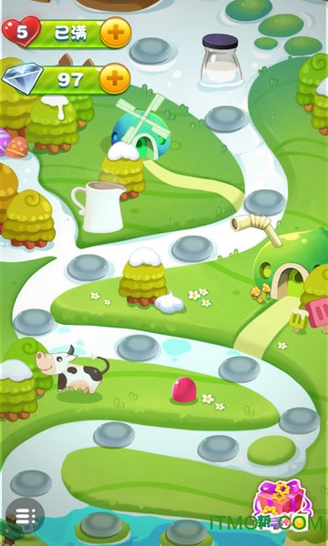 开心点点消游戏的图册