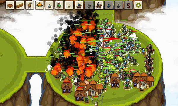 王国争霸官方正版的图册