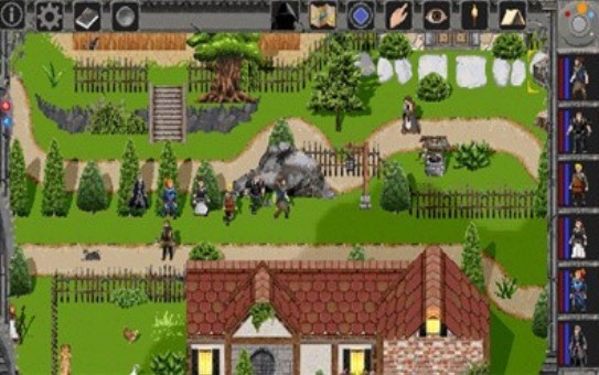 传说洞穴的图册