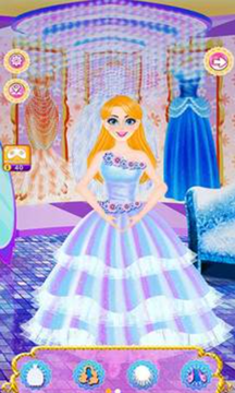 暖暖公主婚纱设计的图册