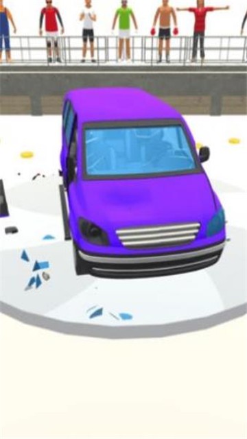 砸了汽车城的图册