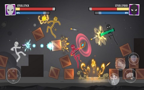 棍子面具超级英雄游戏的图册