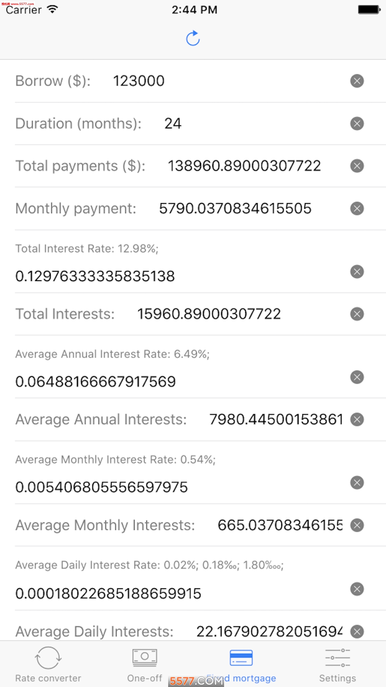啪咔理财计算器的图册
