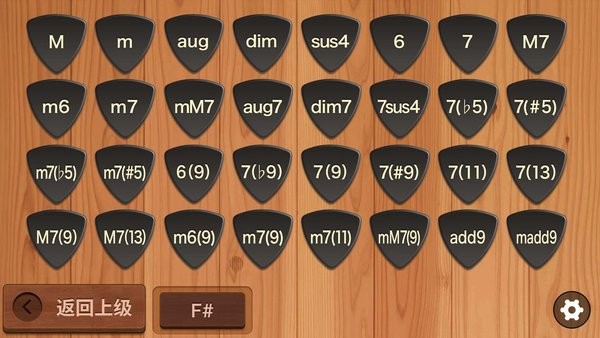 吉他和弦助手软件的图册