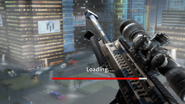 现代狙击手射击游戏(sniper3dshooter)的图册