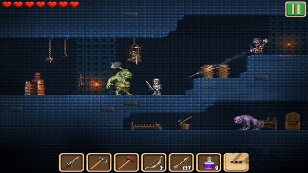 2d工艺与采矿世界无限资源版(改名创造与冒险)的图册