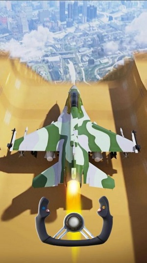 疯狂飞机着陆模拟器手机版的图册