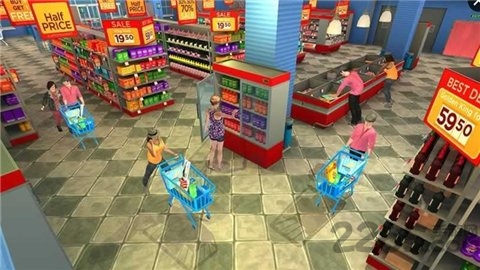 黑色星期五收银员破解版的图册