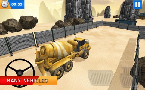 工程卡车驾驶模拟器3D的图册