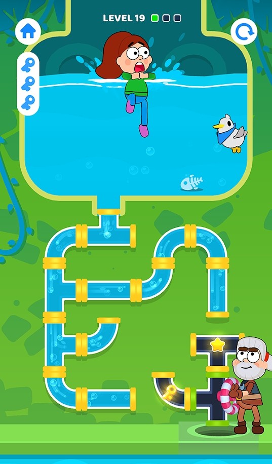 管道与英雄的图册