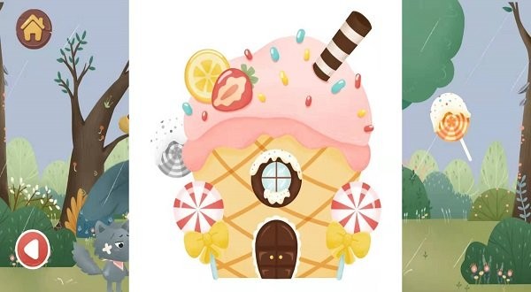 三只小猪之盖房大作战游戏的图册