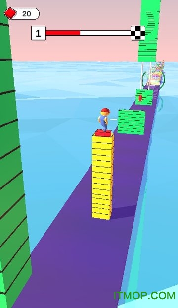 魔方跳一跳游戏的图册