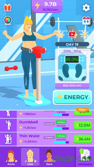 一起来健身游戏的图册