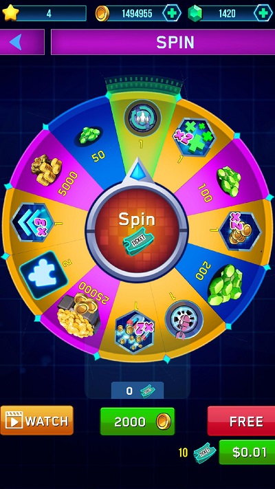 太空银河战队手机版的图册