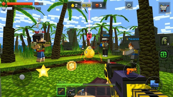 像素怪物狙击冒险手机正版的图册