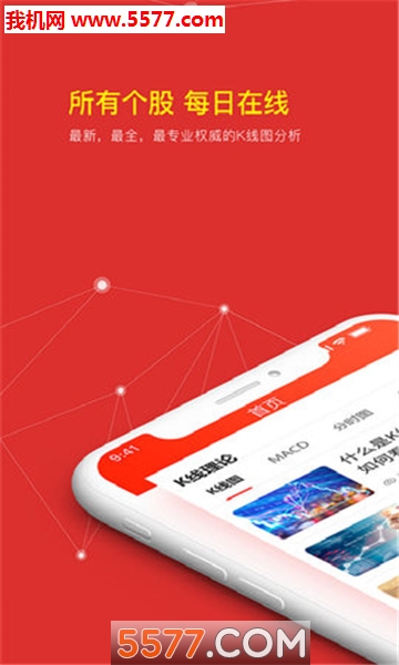 K线理论安卓版的图册