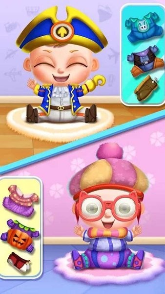 照顾小公主宝宝手游的图册