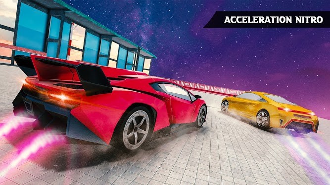 汽车特技3D极限城市的图册