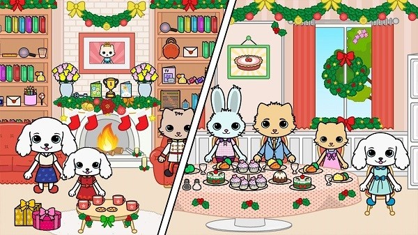 托卡迷你小镇闺密家游戏的图册