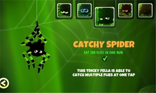 蜘蛛的冒险的图册