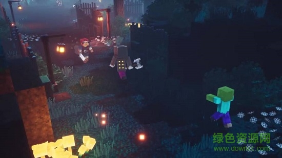 我的世界地下城模组完整版的图册