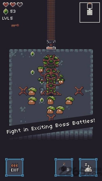 深蓝地牢内购破解版的图册