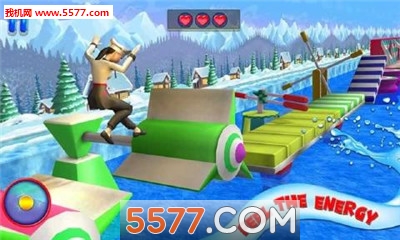 TrickyWaterStuntmanRun(水上奔跑大闯关安卓版)的图册