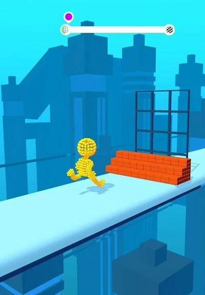 像素崩溃游戏的图册