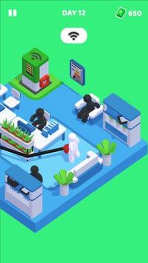 职员游戏的图册