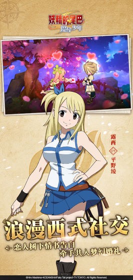 妖精的尾巴魔导少年的图册