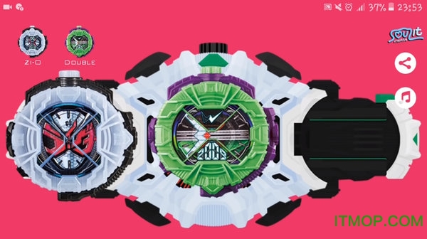 假面骑士时王模拟器(ziohenshinbelt)的图册