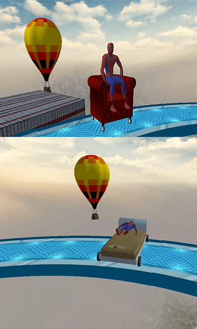 疯狂蜘蛛人手机版的图册