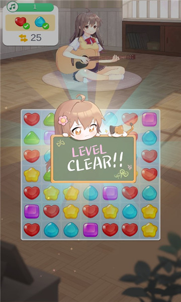 吉他女孩匹配3安卓版(guitargirlmatch3)的图册