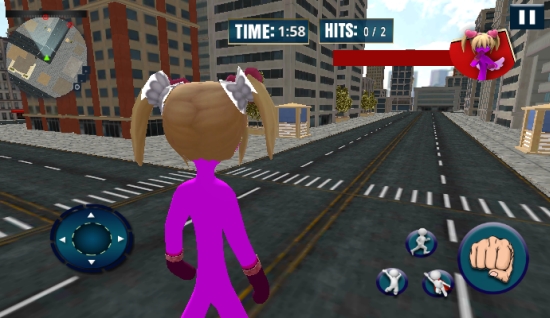 火柴人女孩中文版的图册