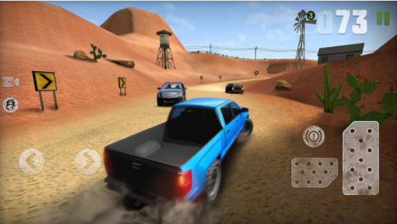 山路竞速赛车免广告版的图册