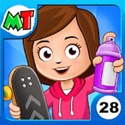 我的小镇游乐场游戏