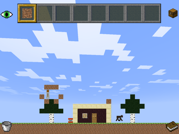 我的世界2d版的图册