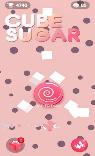 方糖女孩的图册