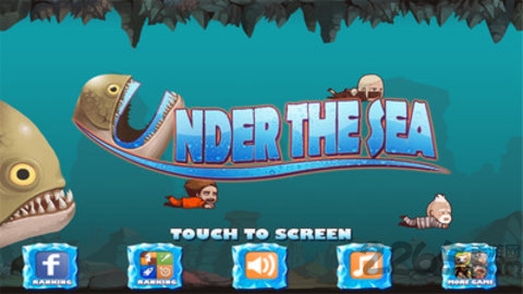 深海潜泳中文版的图册