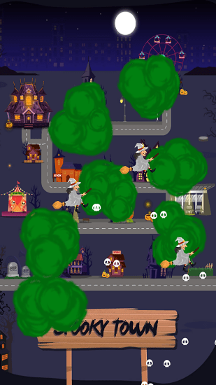 万圣节之夜恐怖小镇手游的图册