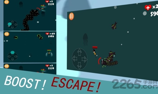 深渊猎人汉化破解版的图册