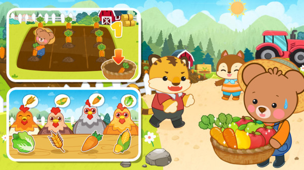 宝宝农场主红包版的图册