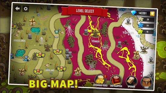 最终领域塔防官方版的图册