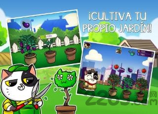 虚拟猫咪宠物游戏的图册