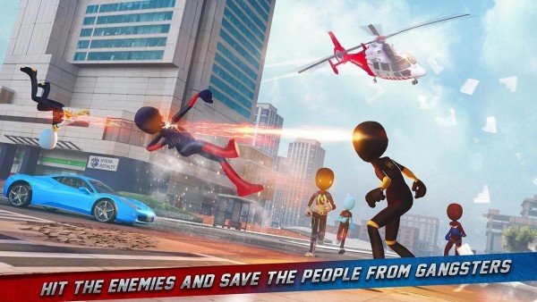 火柴冰英雄犯罪城的图册