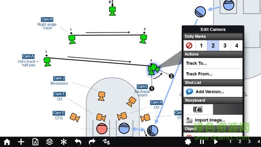shotdesigner汉化版的图册