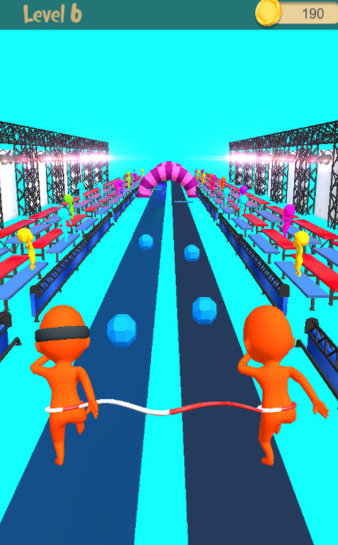 人类纤绳奔跑的图册